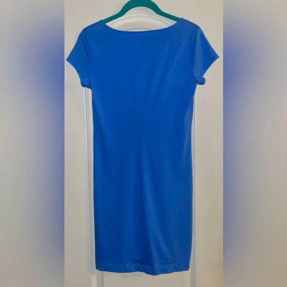Lilly Pulitzer Brewster Dress in Bay Blue - Women’s Size XS - Picture 8 of 9